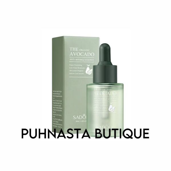 Сироватка для обличчя з авокадо Sadoer Avocado Anti Wrinkle Essence, 30 мл 1254 фото