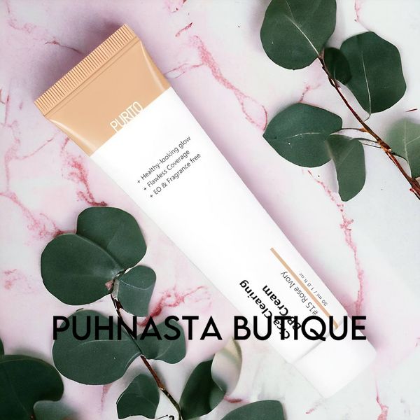 Тональный BB крем Purito Cica Clearing BB Cream с экстрактом центеллы №15 (Rose Ivory), 30 ml 1478 фото