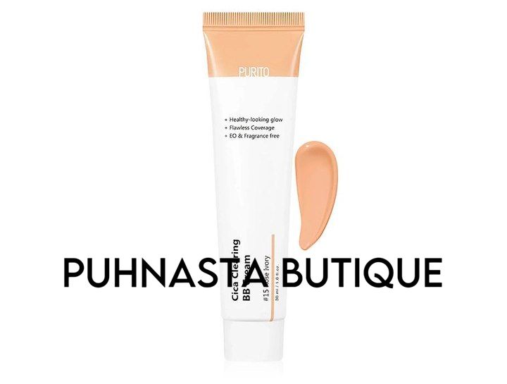 Тональний ВВ крем Purito Cica Clearing BB Cream із екстрактом центелли №15 (Rose Ivory), 30 ml 1478 фото