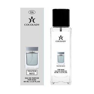 Парфюмерная вода для мужчин Cocolady N-072 (версия: The One Grey), 60 мл 58055 фото