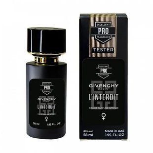 Парфюмерная вода для женщин Givenchy L'Interdit Eau de Parfum Intense, 58 мл 5008 фото