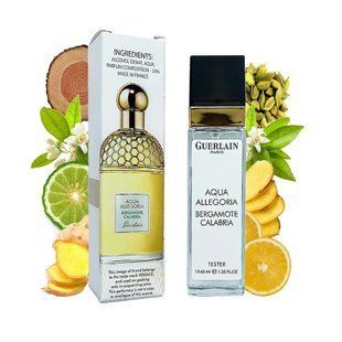 Парфумована вода унісекс Guerlain Aqua Allegoria Bergamote Calabria, 40 мл 56242 фото