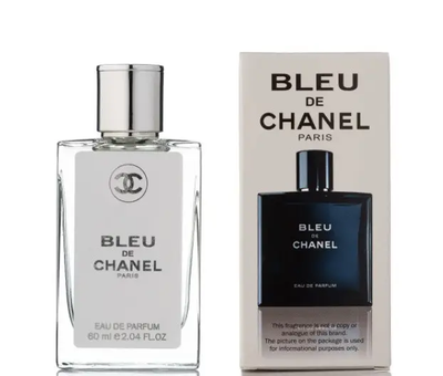 Парфум чоловічий Chanel Bleu de Chanel, 60 мл 9087 фото