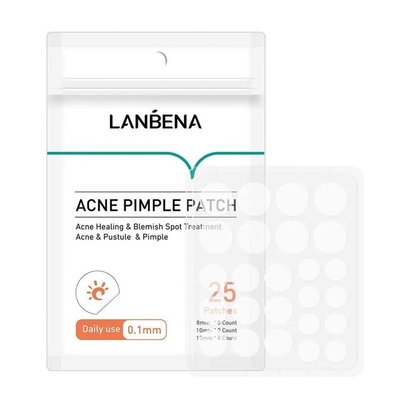 Патчи от прыщей дневные LANBENA Acne Pimple Patch Daily Use, 25 шт 54946 фото