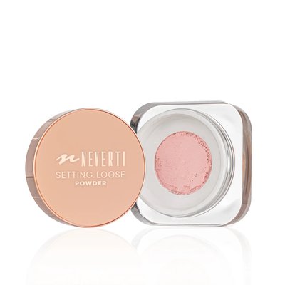 Пудра розсипчаста Neverti Setting Loose Powder NP200 - №003 (Deep Peach) 55044 фото