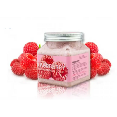 Скраб для тела WOKALI Raspberries Sherbet Body Scrub, 350 мл 87554 фото