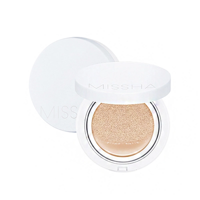 Увлажняющий тональный кушон Missha Magic Cushion Moist Up SPF 50+ PA+++ №23 (натуральный бежевый) 67950 фото