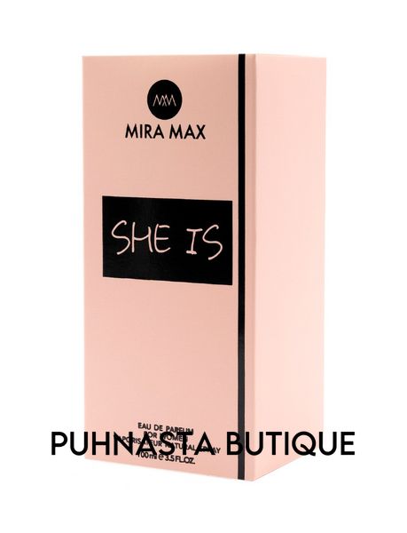 Парфюмерная вода для женщин Mira Max "SHE IS" (Версия: Giorgio Armani Si), 100 мл 734 фото