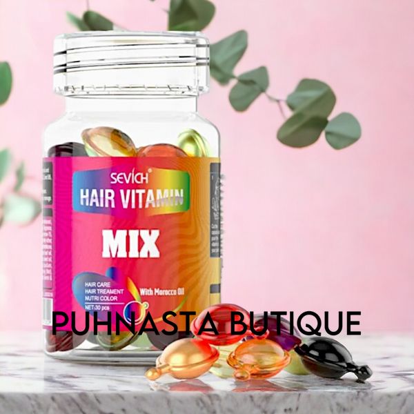 Капсулы для волос Sevich Hair Vitamin Mix (микс) 30 капсул 5103 фото