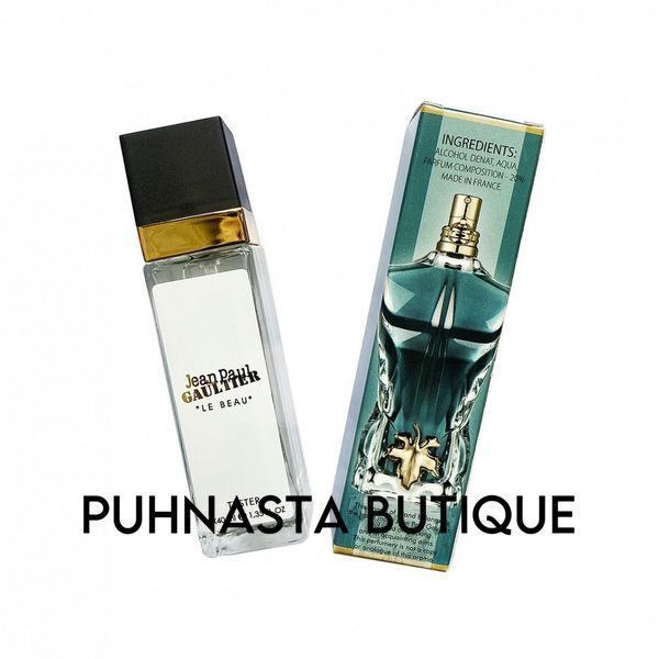 Парфумована вода для чоловіків Jean Paul Gaultier Le Beau, 40 мл 56181 фото