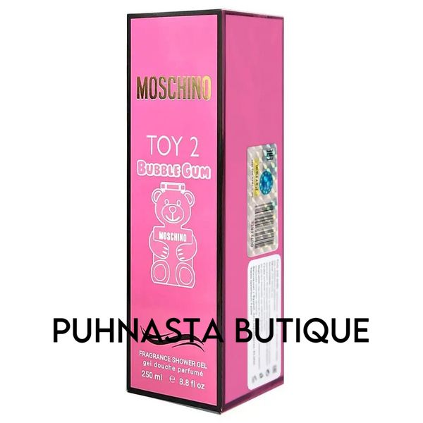 Парфюмированный гель для душа Moschino Toy 2 Bubble Gum Exclusive Euro, 250 мл 3079 фото