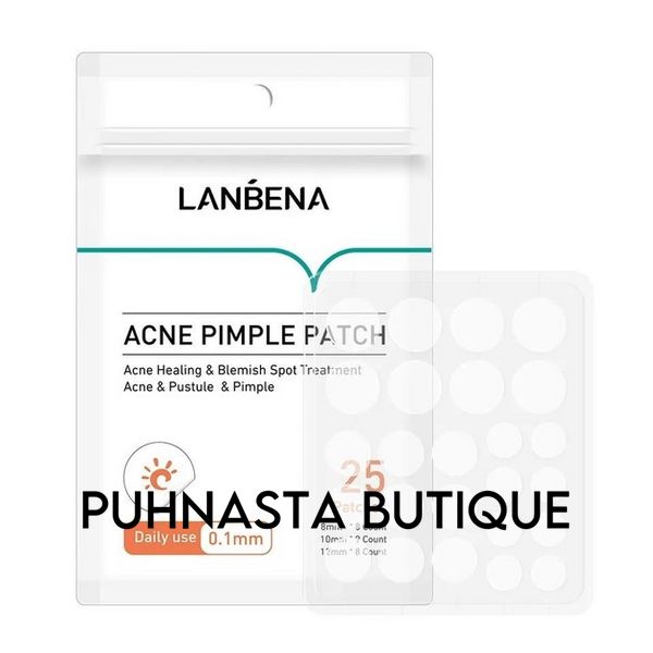 Патчі від прищів денні LANBENA Acne Pimple Patch Daily Use, 25 шт 54946 фото