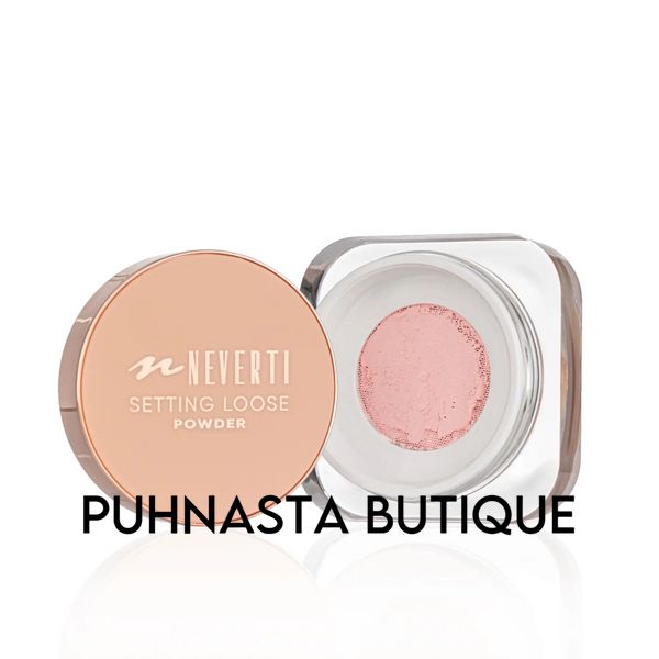 Пудра розсипчаста Neverti Setting Loose Powder NP200 - №003 (Deep Peach) 55044 фото