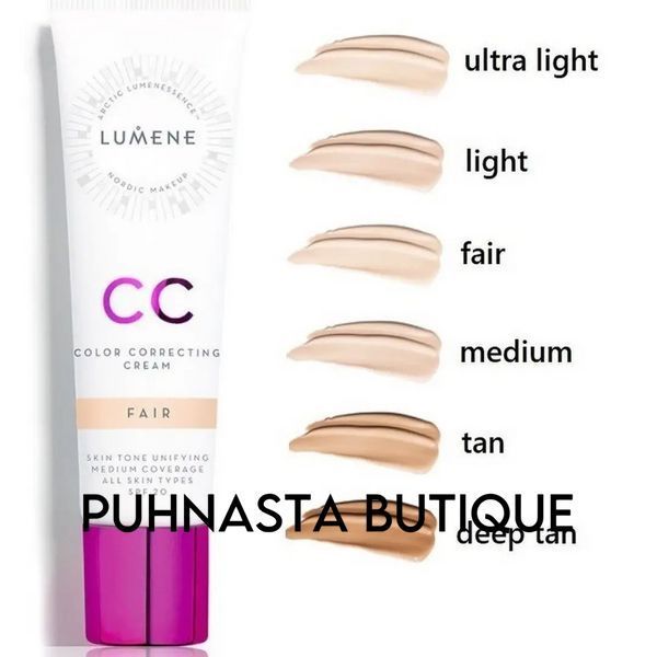 Тональный крем LUMENE CC CREAM SPF20 - Ultra Light, 30 мл 54896 фото