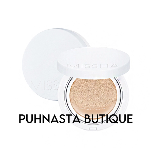 Увлажняющий тональный кушон Missha Magic Cushion Moist Up SPF 50+ PA+++ №23 (натуральный бежевый) ,15 г 67950 фото