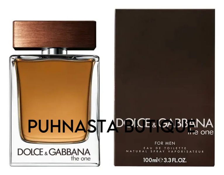 Парфумована вода для чоловіків Dolce & Gabbana The One for Men, 100 мл 4180 фото