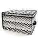 Короб для хранения Handy Home Zigzag черно-белый 30x40x25см (ZSH-05) ZSH-05 фото 3