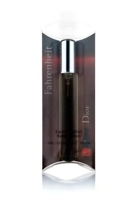 Парфюмерная вода для мужчин Dior Fahrenheit, 20 мл 2149 фото