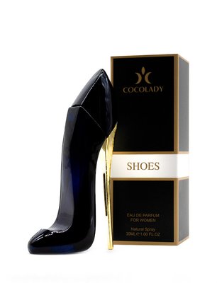 Парфумована вода для жінок Cocolady "Shoes", 30 мл (Версія: Carolina Herrera Good Girl) 185 фото