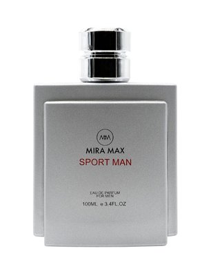 Парфумована вода для чоловіків "SPORT MAN" Mira Max, 100 мл 735 фото