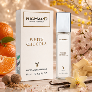Парфумована вода унісекс Christian Richard White Chocola, 40 мл 56017 фото