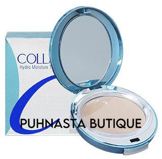 Коллагеновая пудра Enough Collagen Two-Way Cake SPF 25 со сменным блоком оттенок 13, 26 г 0594 фото