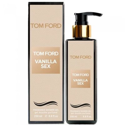 Парфумований гель для душу Tom Ford Vanilla Sex Exclusive Euro, 250 мл 54995 фото