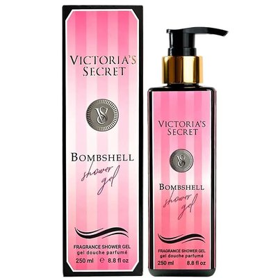 Парфюмированный гель для душа Victoria`s Secret Bombshell Exclusive Euro, 250 мл 3080 фото