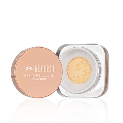 Пудра розсипчаста Neverti Setting Loose Powder NP200 - №004 (Banana) 55045 фото