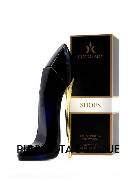 Парфюмерная вода для женщин Cocolady Shoes (версия: Carolina Herrera Good Girl), 30 мл 185 фото