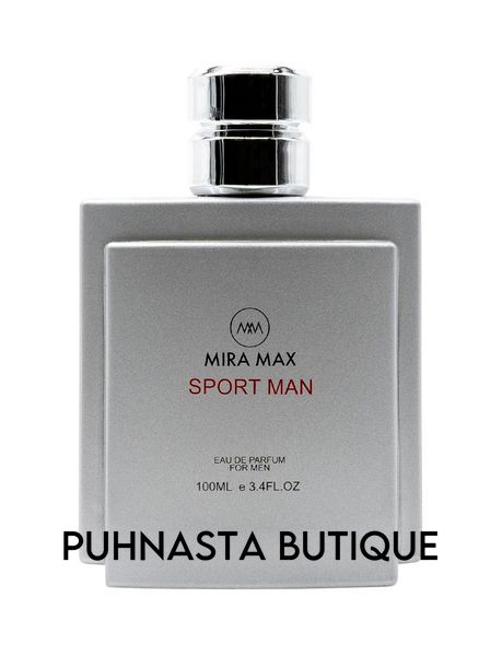 Парфумована вода для чоловіків Mira Max "SPORT MAN" (Версія: Dior Homme Sport), 100 мл 735 фото