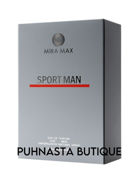 Парфумована вода для чоловіків Mira Max "SPORT MAN" (Версія: Dior Homme Sport), 100 мл 735 фото