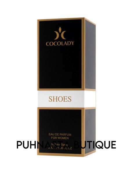 Парфумована вода для жінок Cocolady Shoes (версія: Carolina Herrera Good Girl), 30 мл 185 фото