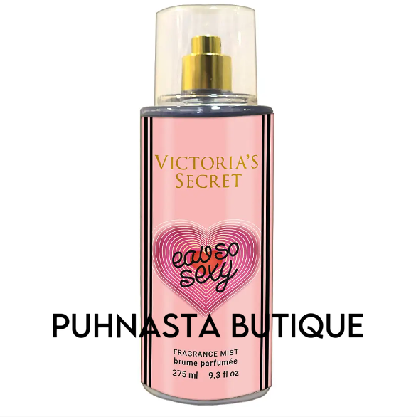 Парфумований спрей для тіла Victoria's Secret Eau So Sexy Exclusive EURO 275 мл 1582 фото