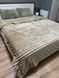 Двухслойный плед Королевский Шарпей на овчине L&M Home Textiles Капучино евро 200х230 54347 фото 2