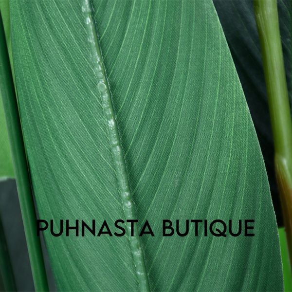 Штучна рослина Engard Strelitzia 120 см (TW-25) TW-25 фото