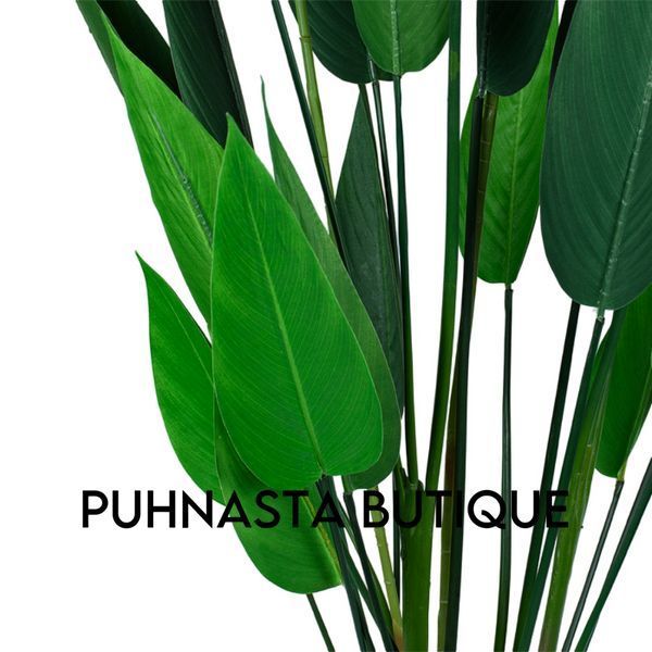 Штучна рослина Engard Strelitzia 120 см (TW-25) TW-25 фото