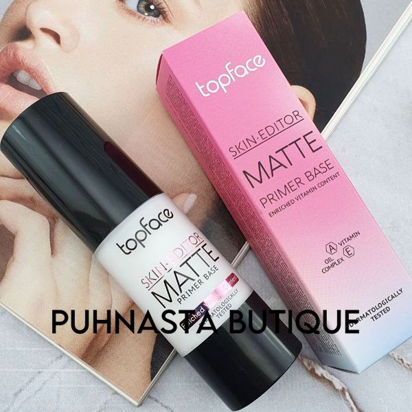 База під макіяж TopFace Skin Editor Matte Primer Base - 001, 31 мл 4324 фото