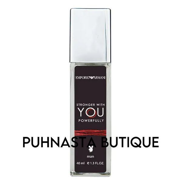 Парфюмерная вода для мужчин Giorgio Armani Emporio Armani Stronger With You Powerfully, 40 мл 56863 фото