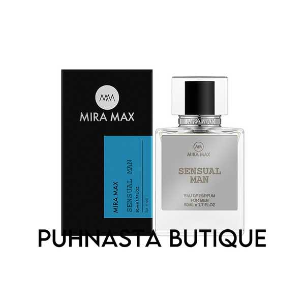 Парфюмерная вода для мужчин Mira Max "SENSUAL MAN" (Версия: Lacoste Essential), 50 мл 685 фото