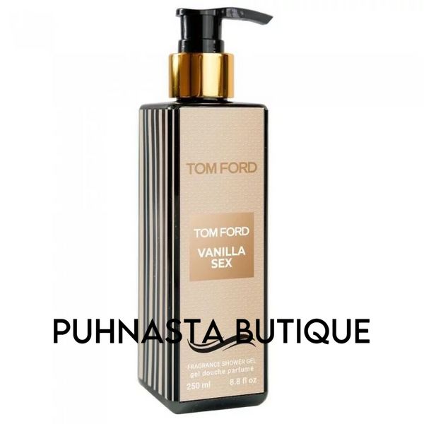 Парфюмированный гель для душа Tom Ford Vanilla Sex Exclusive Euro, 250 мл 54995 фото