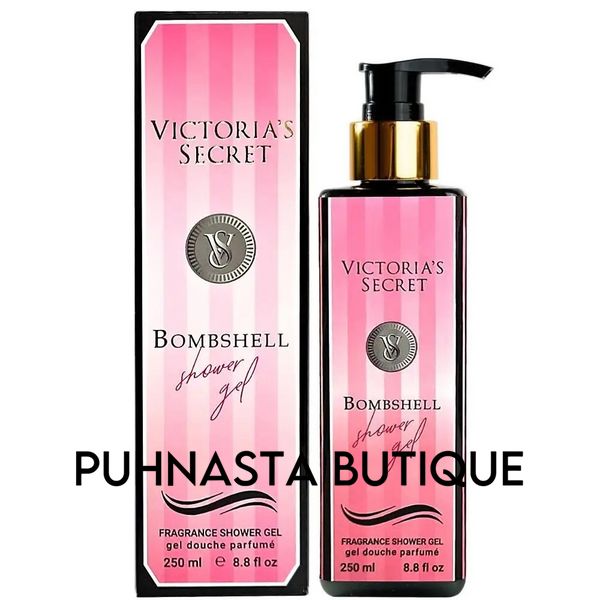 Парфюмированный гель для душа Victoria`s Secret Bombshell Exclusive Euro, 250 мл 3080 фото