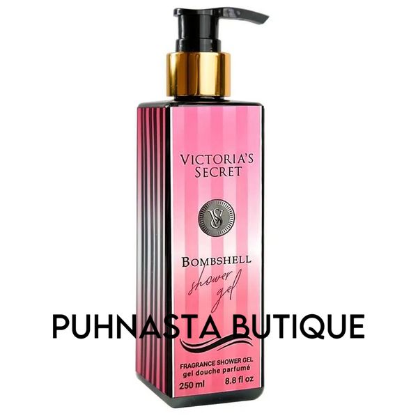 Парфумований гель для душу Victoria`s Secret Bombshell Exclusive Euro, 250 мл 3080 фото