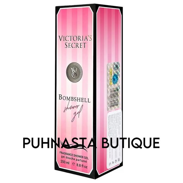 Парфюмированный гель для душа Victoria`s Secret Bombshell Exclusive Euro, 250 мл 3080 фото