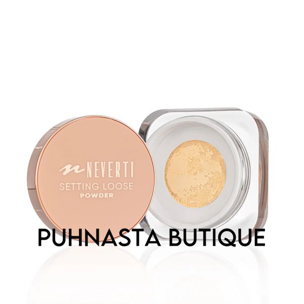 Пудра розсипчаста Neverti Setting Loose Powder NP200 - №004 (Banana) 55045 фото