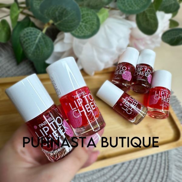 Тінт для губ та щік Pastel Lip To Cheek Tint - 01 Carmen 20089 фото