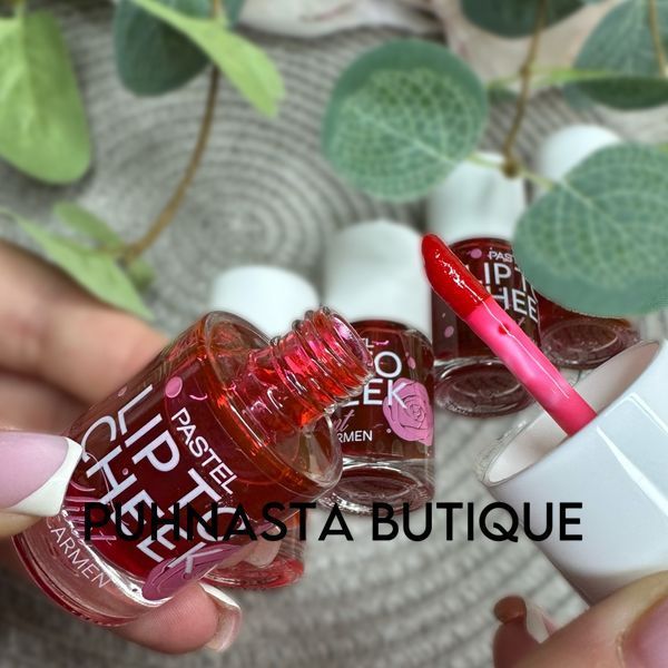 Тінт для губ та щік Pastel Lip To Cheek Tint - 01 Carmen 20089 фото