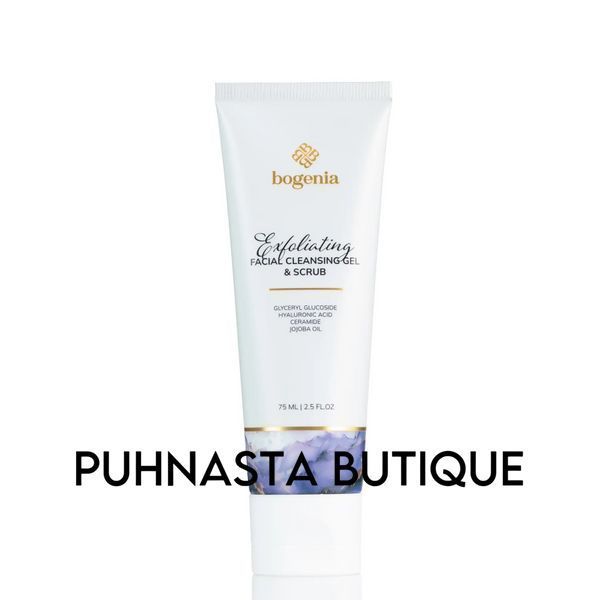 Відлущуючий гель-скраб Bogenia Exfoliating Facial Cleansing Gel & Scrub, 75 мл 55466 фото