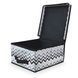 Короб для хранения Handy Home Zigzag черно-белый 30x28x15 см (ZSH-02) ZSH-02 фото 3