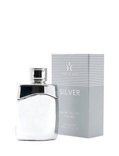 Парфумована вода для чоловіків Cocolady Silver (Версія: Montblanc Legend), 30 мл 186 фото